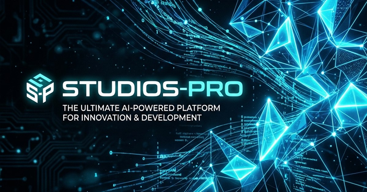 Studios-Pro | Professional 3D, DFX, ArtGen Studio & AI Creative Hub